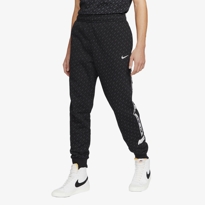 Nike Pantaloni de trening M NSW REPEAT FLC JOGGER PRNT 