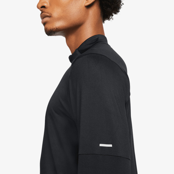 Nike Tricou maneca lunga DRI-FIT 1/4-ZIP 