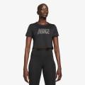 Nike Tricou W NK ONE DF HBR SS STD CRP 