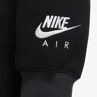NIKE Tricou maneca lunga W NSW AIR FLC MOCK LS TOP