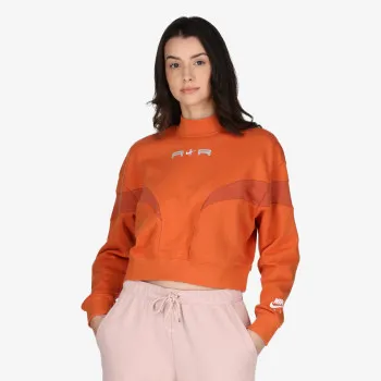 NIKE Tricou maneca lunga Air Mock Fleece 