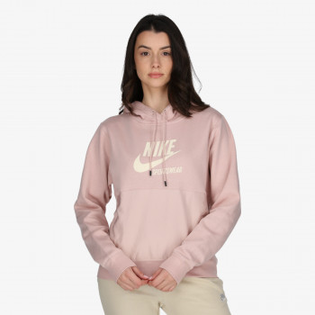 W NSW FLC HOODIE HTG