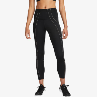 NIKE Colanti W NY DF 7/8 TGT LUREX