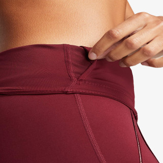 Nike Colanti Yoga Dri-FIT High-Waisted 7/8 Metallic Trim Leggings 