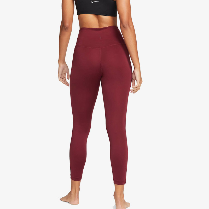 Nike Colanti Yoga Dri-FIT High-Waisted 7/8 Metallic Trim Leggings 