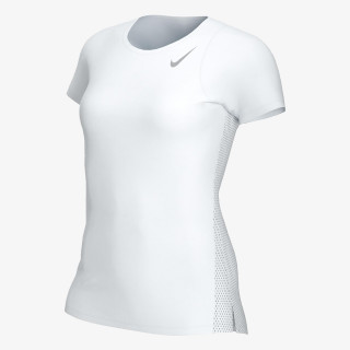 Nike Tricou W NK DF RACE TOP SS 