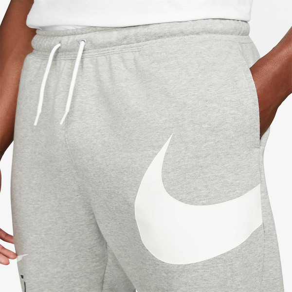 Nike Pantaloni de trening Sportswear Swoosh Semi-Brushed Back 