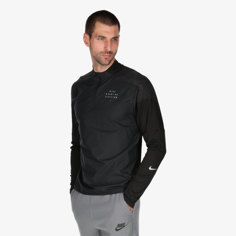 NIKE Tricou maneca lunga Dri-FIT Run Division Flash Element
