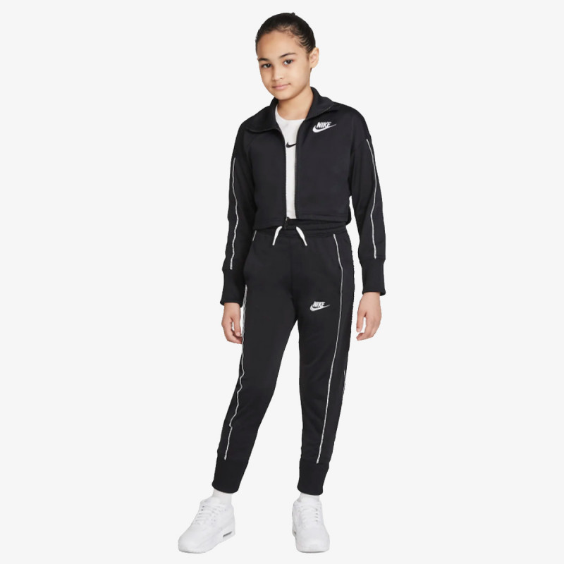 NIKE Tricou si pantaloni scurti G NSW HW TRK SUIT
