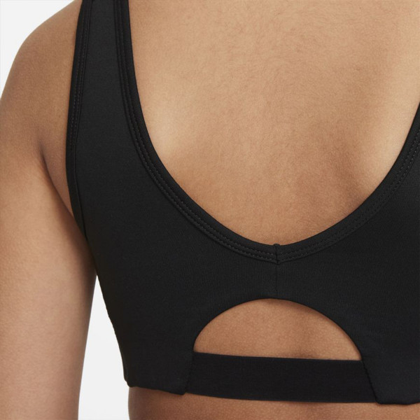 Nike Bustiera Dri-FIT Swoosh Luxe 