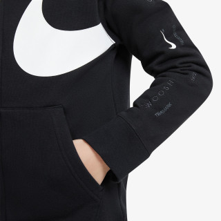 Nike Hanorac Sportswear Swoosh Fleece Full-Zip 
