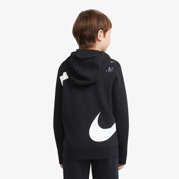 Nike Hanorac Sportswear Swoosh Fleece Full-Zip 