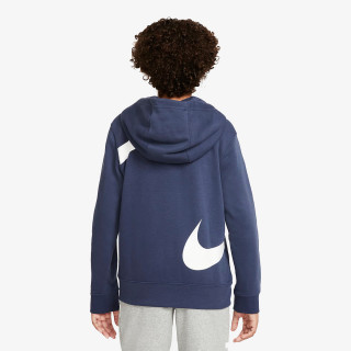 NIKE Hanorac B NSW SWOOSH FLC FZ