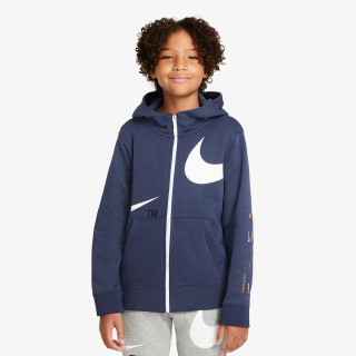 NIKE Hanorac B NSW SWOOSH FLC FZ