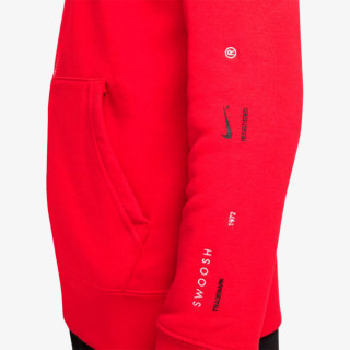 NIKE Hanorac B NSW SWOOSH FLC FZ