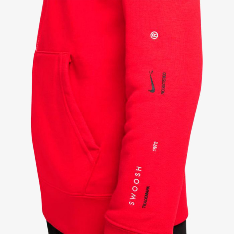 NIKE Hanorac B NSW SWOOSH FLC FZ