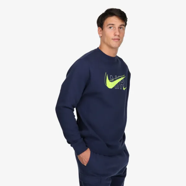 NIKE Hanorac Sportswear Men's Fleece Crew Sweater 