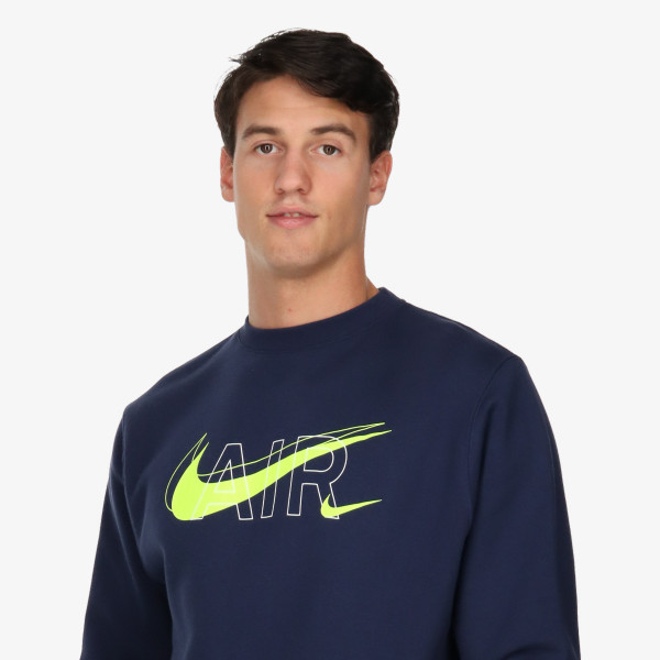 Nike Hanorac Sportswear Men's Fleece Crew Sweater 