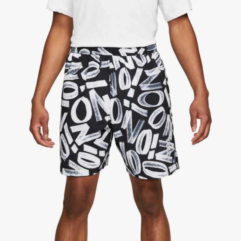 NIKE Pantaloni scurti M J ZION DF PERF AOP WVN SHORT