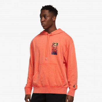 M J ZION DF PERF FLC HOODIE