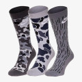 NIKE Sosete U NK EVERYDAY ESSENTIAL CREW 3PR - 200 C 