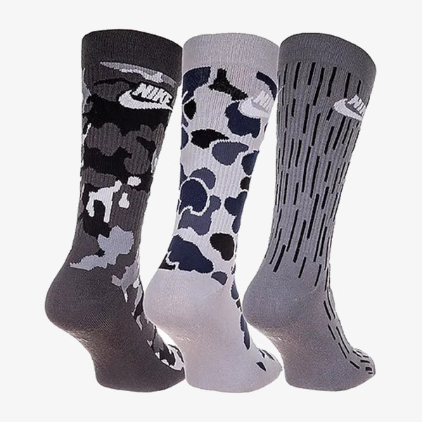 NIKE Sosete U NK EVERYDAY ESSENTIAL CREW 3PR - 200 C 