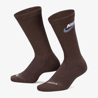 NIKE Sosete U NK EVERYDAY PLUS CUSH CREW 3PR - 144 H 