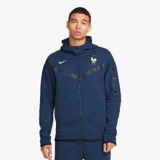 Nike Hanorac FFF M NSW TCHFLC HOODIE FZ WR 