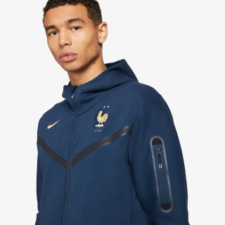 Nike Hanorac FFF M NSW TCHFLC HOODIE FZ WR 