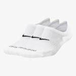 NIKE Sosete U NK EVERYDAY PLUS CUSH FOOTIE 3PR - 144 