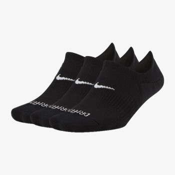 NIKE Sosete U NK EVERYDAY PLUS CUSH FOOTIE 3PR - 144 