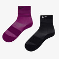 NIKE Sosete W NK AIR SHEER 2PPK (SOLID + NOVELTY) 