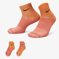 NIKE Sosete U NK EVERYDAY PLUS CUSH ANKLE 2PR - 144 