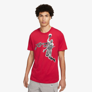 NIKE Tricou M J AIR DF GFX SS CREW