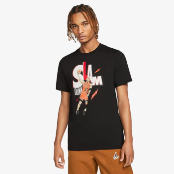 NIKE Tricou M J GAME 5 SS CREW 