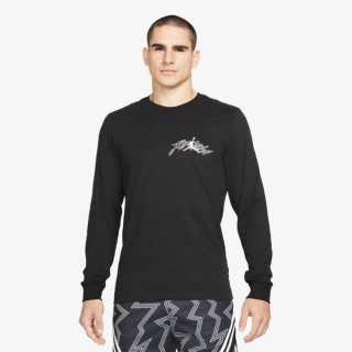 NIKE Tricou maneca lunga M J AIR DF GFX LS CREW