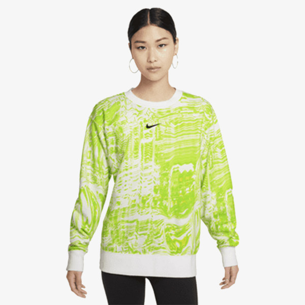 Nike Tricou maneca lunga SPORTSWEAR TREND FLEECE ALL OVER PRINT 