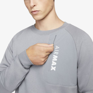 Nike Tricou maneca lunga Sportswear Air Max Fleece Crewneck 