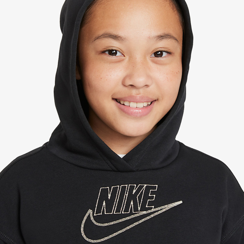 Nike Hanorac G NSW CLUB FLC HD ICONCLASH 