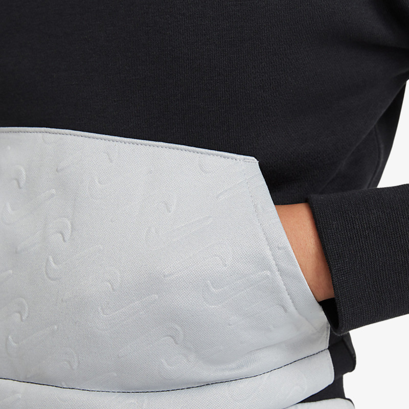 Nike Hanorac G NSW CLUB FLC HD ICONCLASH 