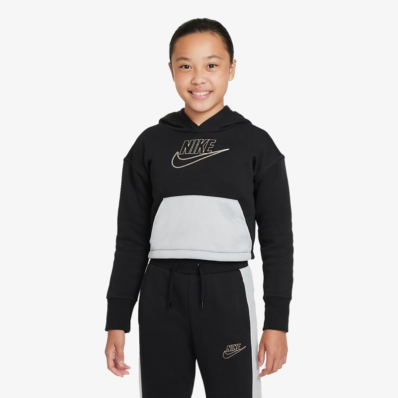 Nike Hanorac G NSW CLUB FLC HD ICONCLASH 