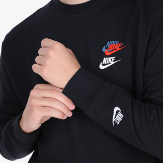 NIKE Tricou maneca lunga Sportswear Essentials+ 