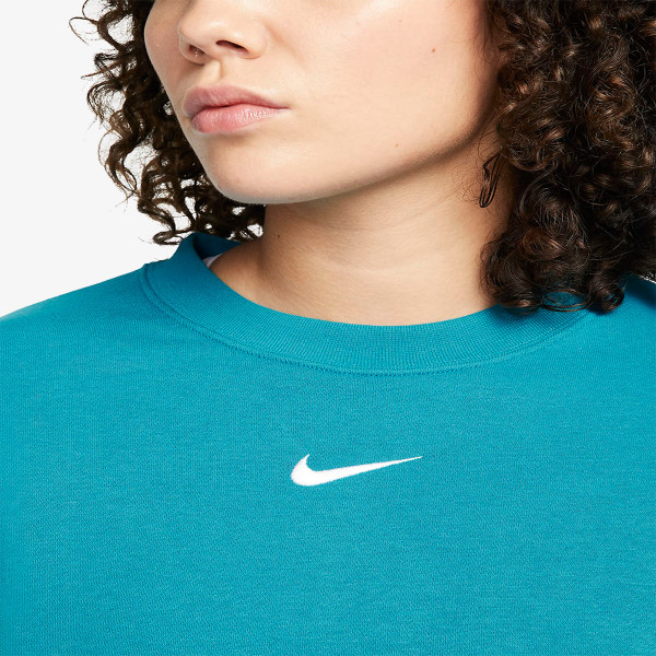 Nike Tricou maneca lunga W NSW ESSNTL CLCTN FLC OS CRW 