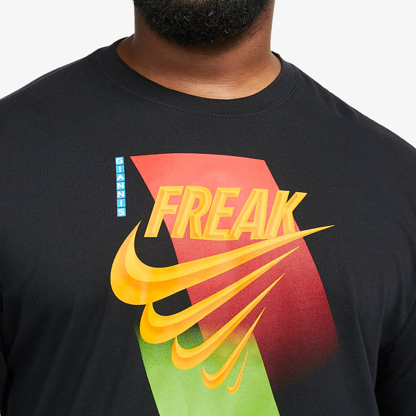 Nike Tricou maneca lunga Giannis 'Freak' 