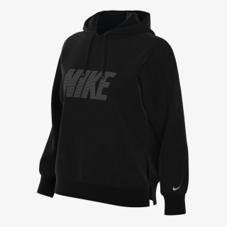 Nike Tricou maneca lunga Dri-FIT Fleece Hoodie 