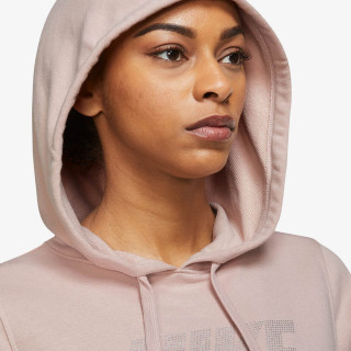 NIKE Tricou maneca lunga W NK DF HBR FLC HOODY