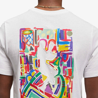 Nike Tricou Jordan BRAND GFX SS CREW 4 