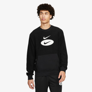 NIKE Tricou maneca lunga M NSW SL FT CREW