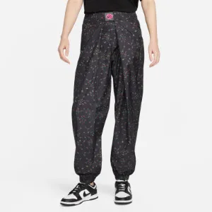 NIKE Pantaloni de trening W NSW IC AOP MR WVN PANT