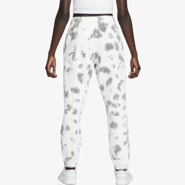 NIKE Pantaloni de trening W NSW FLC TIE DYE PANT 